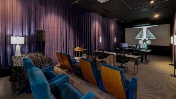 Transported Audio + Music is marking its one-year anniversary with the announcement that it has opened Broken Arrow, a new mix stage on the historic Fox lot in Century City, CA.