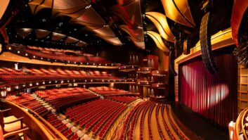 The Cobb Energy Performing Arts Centre recently updated its original audio system, 17 years after first opening.