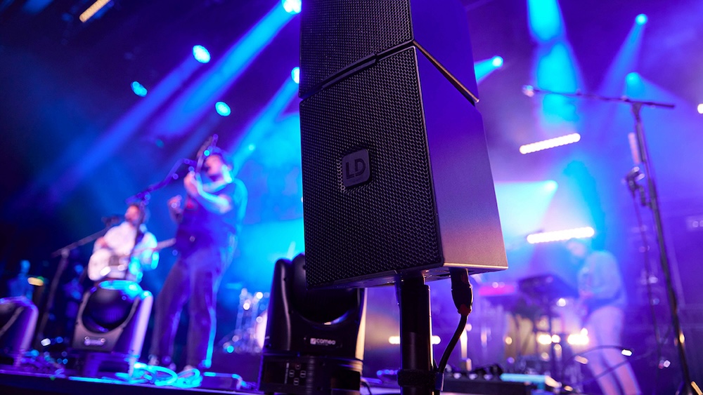 Adam Hall Group’s LD Systems MAILA (Modular All-Round Intelligent Line Array) system