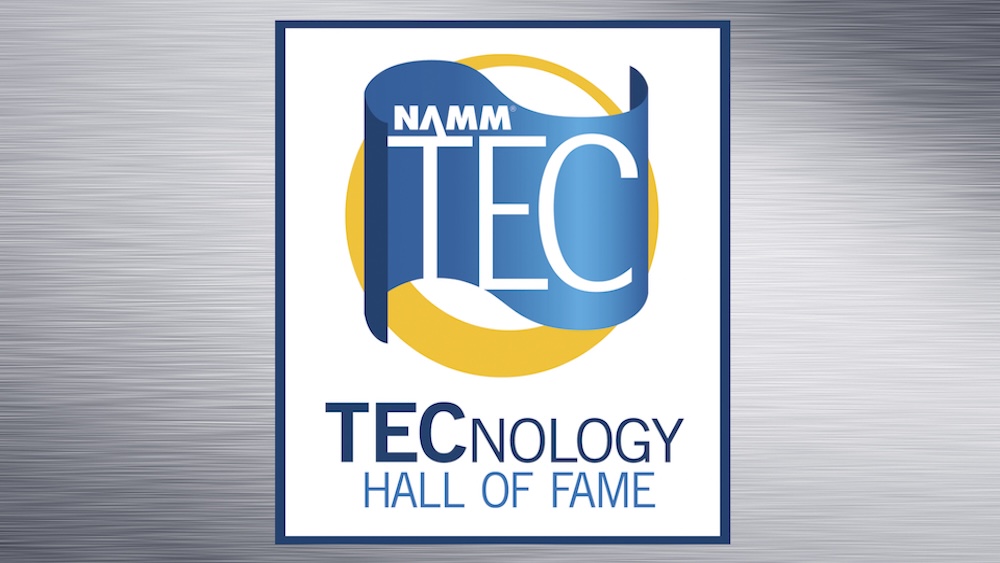 NAMM Tecnology Hall Of Fame 2025 Inductees