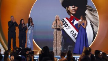 Beyoncé won numerous awards at the Grammys, including album of the year for 'Cowboy Carter.' Photo by Sonja Flemming/CBS via Getty Images.