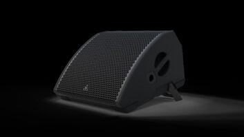 Adamson Systems Engineering has launched the MG10, a dual 10" stage monitor also available in a passive version, the M10.