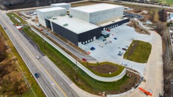 Gateway Studios & Production Services complex in St. Louis has announced it will open in May and has started taking bookings for the facility.