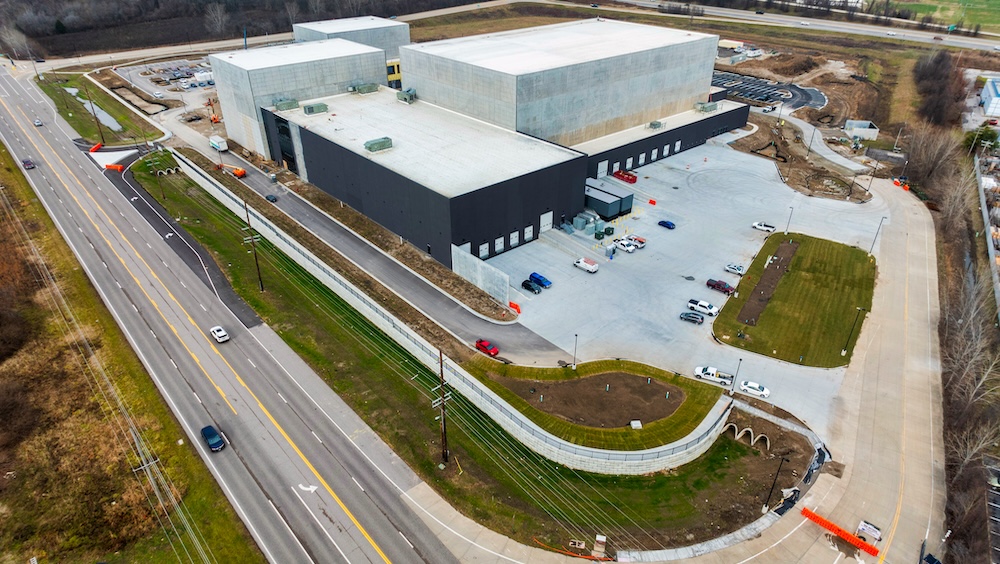 Gateway Studios & Production Services complex in St. Louis has announced it will open in May and has started taking bookings for the facility. 