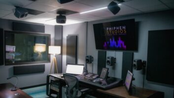 Full-service post house Phiphen Studios has outfitted its Dolby Atmos mix room with a 7.1.4 speaker system from Genelec.