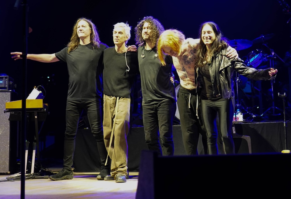 Elfman’s recent performances involved not just a four-person rock band but also a 40-piece orchestra and 15-voice choir. Photo: Melisa McGregor.