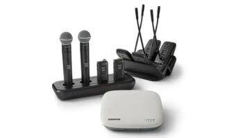 Shure's Microflex Wireless neXt 4 and neXt 8 (MXW neXt 4 and neXt 8). Photo: Shure.