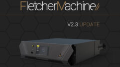 Adamson FletcherMachine V2.3 Update