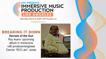 Mix LA Adds Roy Ayers Immersive Mix Session