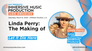 Mix LA Adds Linda Perry, Dave Way for Special End-of-Day Presentation