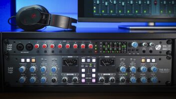 SSL 18 rackmount USB audio interface.