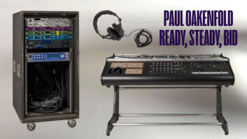 Producer/DJ Paul Oakenfold's Gear Goes to Auction