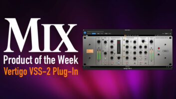 Vertigo VSS-2—A Mix Product of the Week