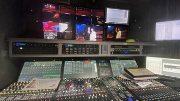 Broadcast services provider Studio Berlin has modernized its Ü2 OB truck.