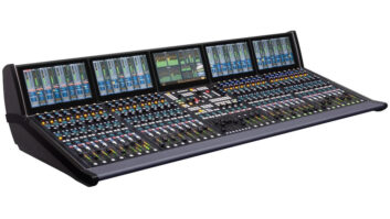 Wheatstone’s WheatNet IP audio Arcus console