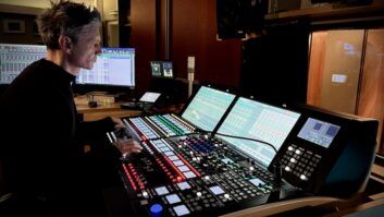 Salzburg Hall’s Control Room